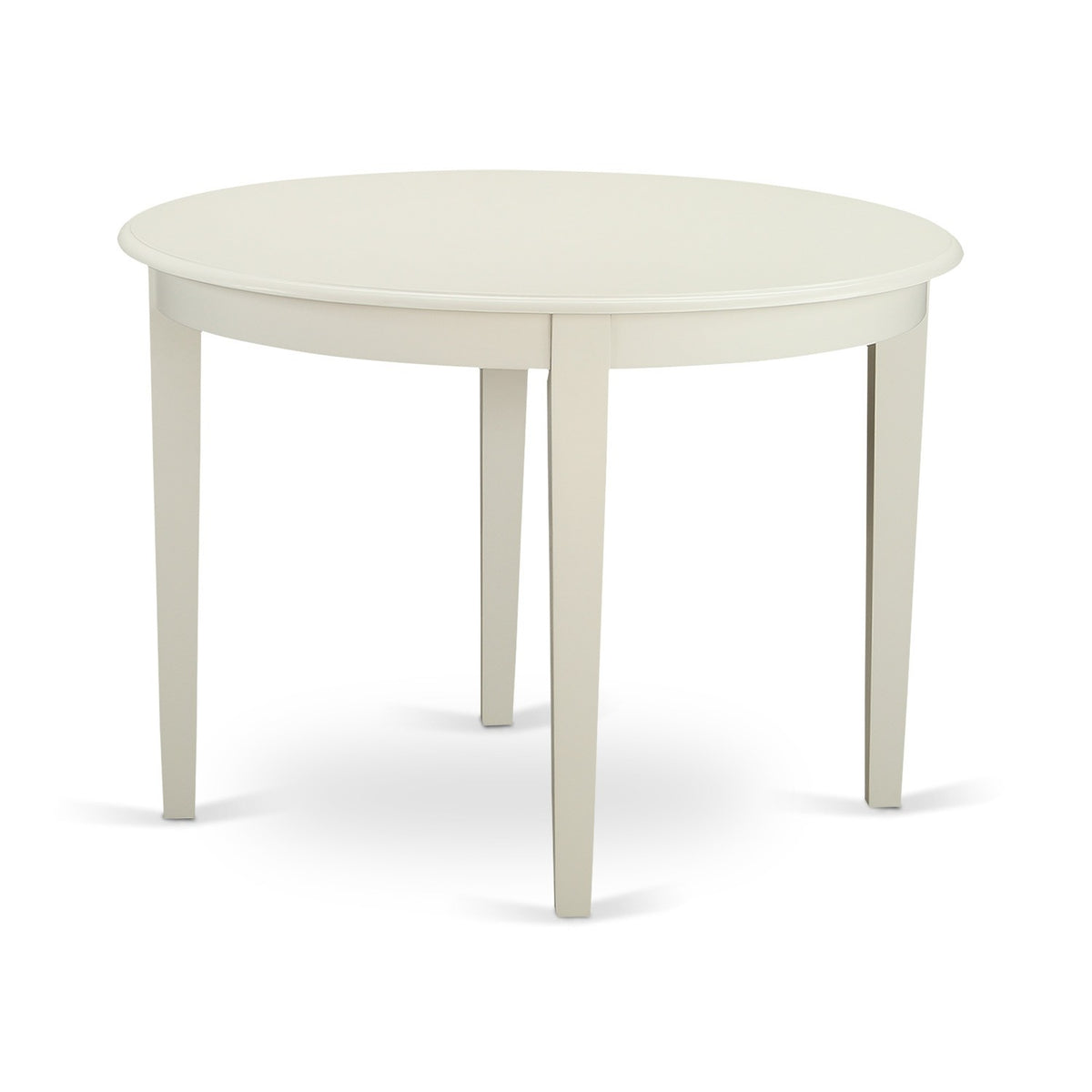 East West Furniture 5-Piece Dining Set - Oval Table With Butterfly Leaf & 4 Upholstered Chairs