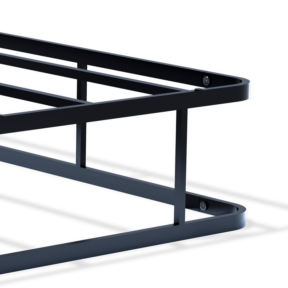 18x 12x 34.5 Black Metal Asian Style Design on Wood Base with Shade —  Habitat Roaring Fork
