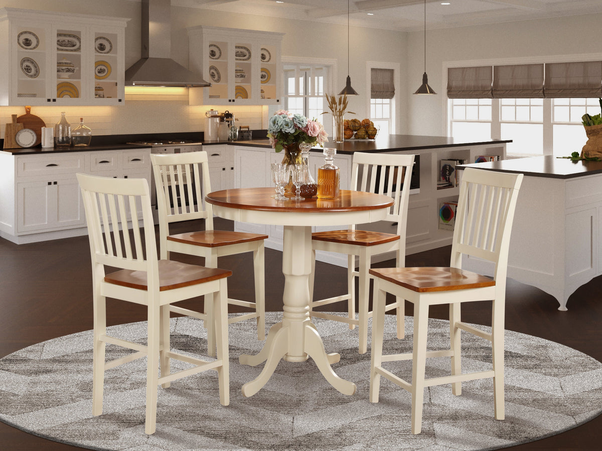 Roud Tall Table For Small Kitchen Tall Round Table With Stools