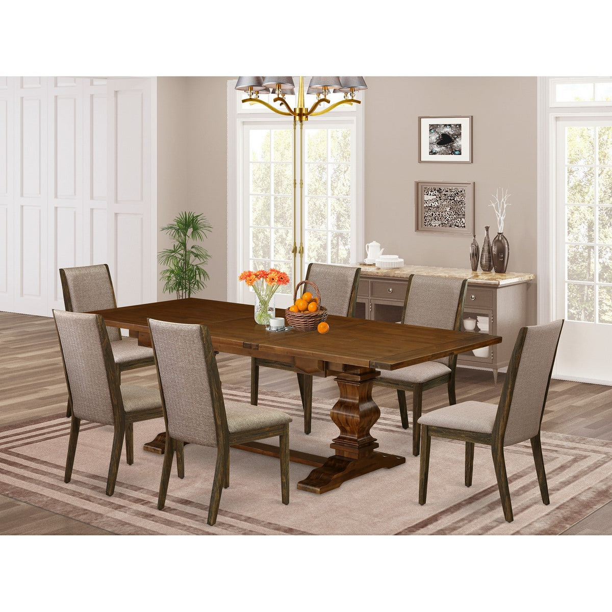 Ashley Windville Windville Dining Room Table East West Furniture