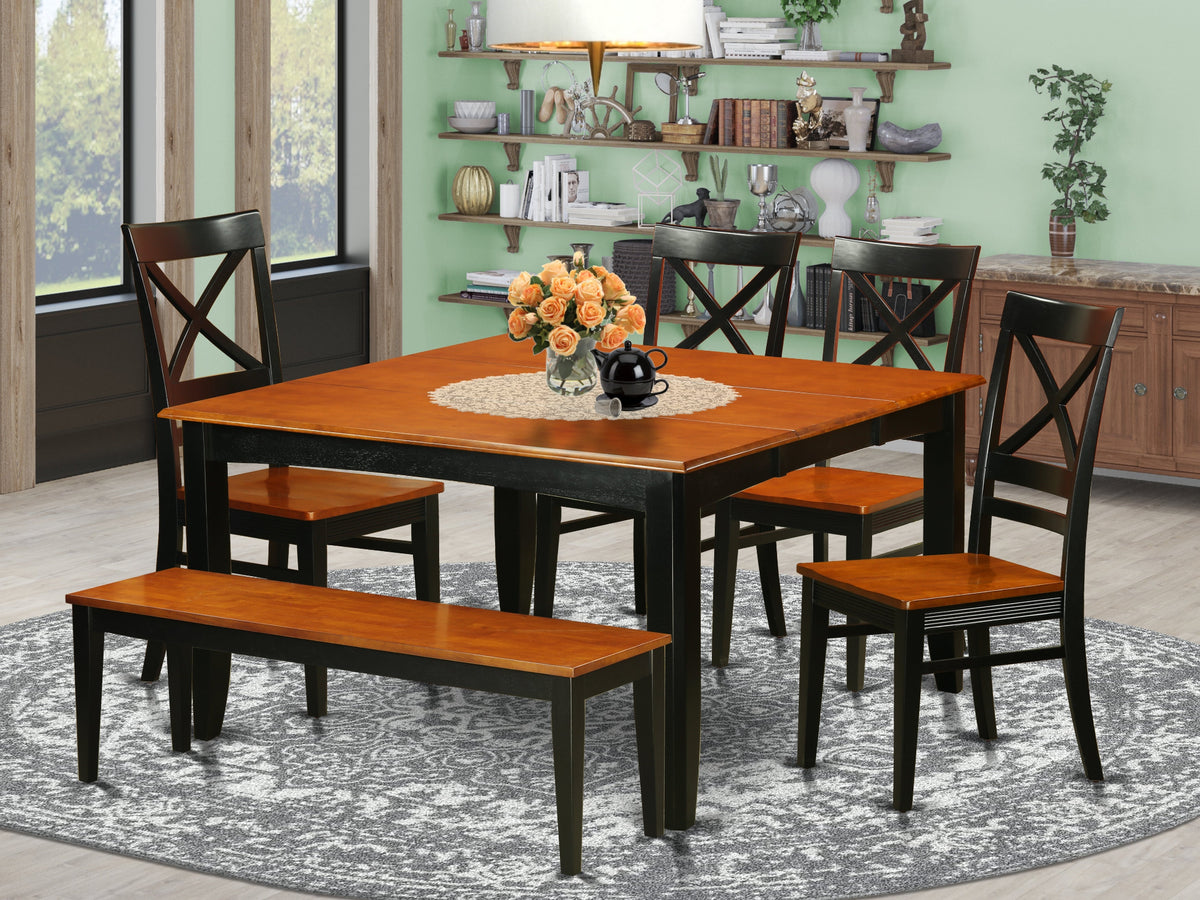 Kitchen Table Decor Dark Wood Dining Table Set Hudson Round