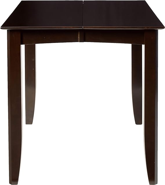 FAT-CAP-T Fairwinds Gathering Counter Height Dining Square 54" Table with 18" Butterfly Leaf finished in Cappuccino