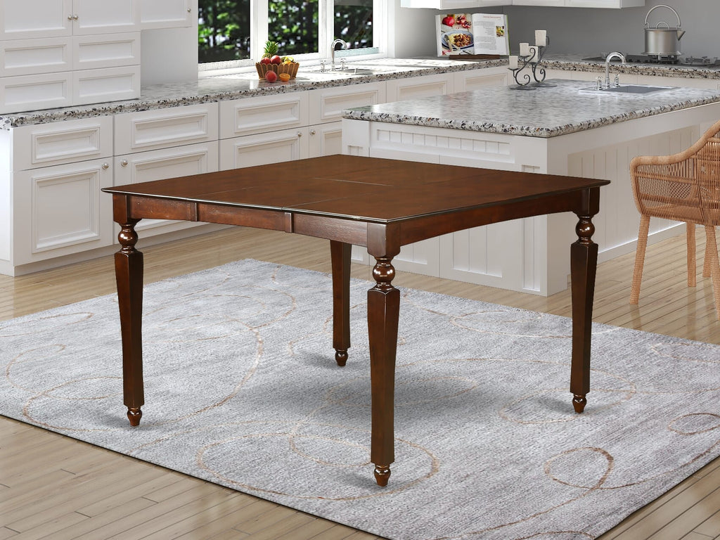 CHT-MAH-T Chelsea 54 Square Counter Height Table - Mahogany Color
