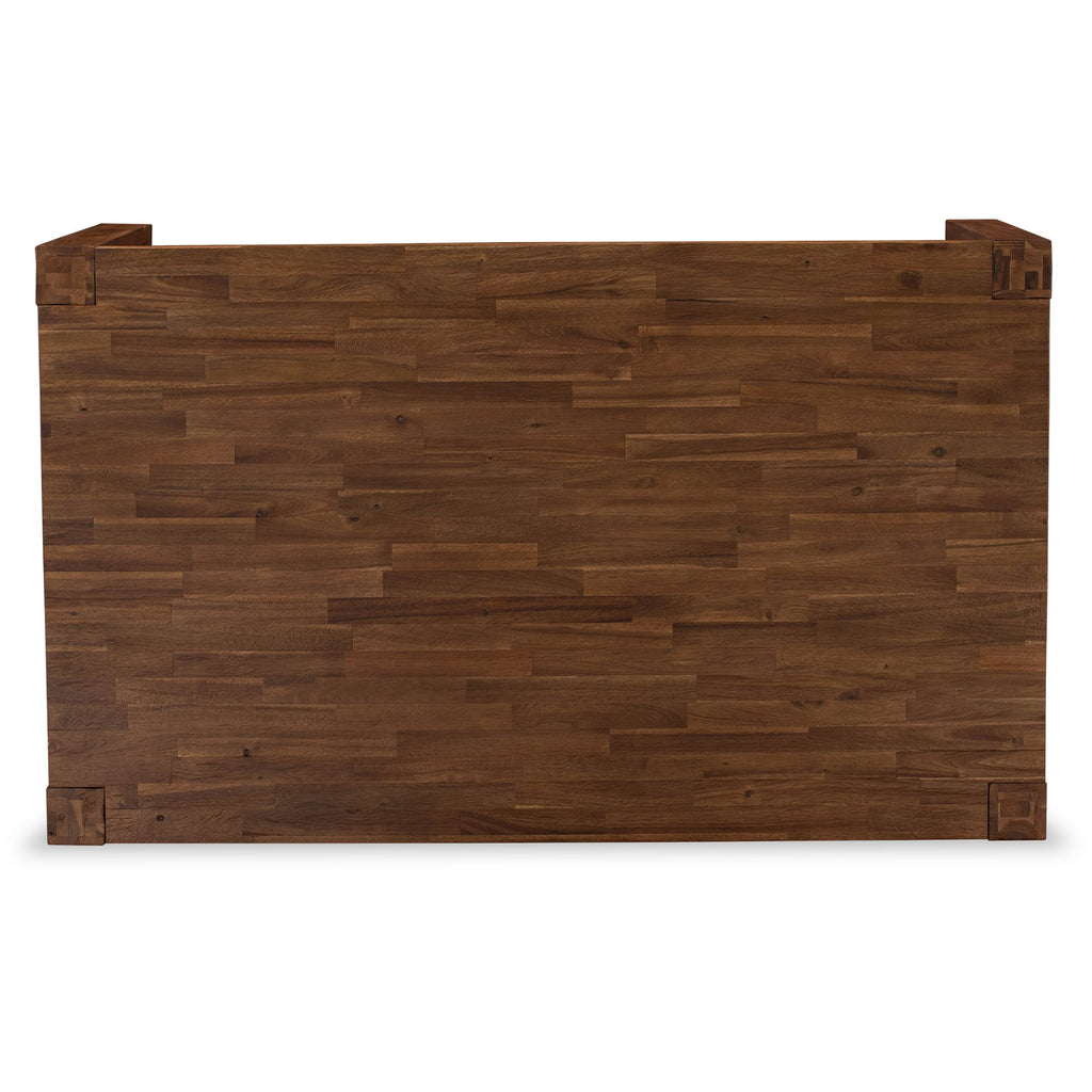 East West Furniture CN6-0N-T Celina Modern Kitchen Table - Rectangle Rustic Wood Dining Table