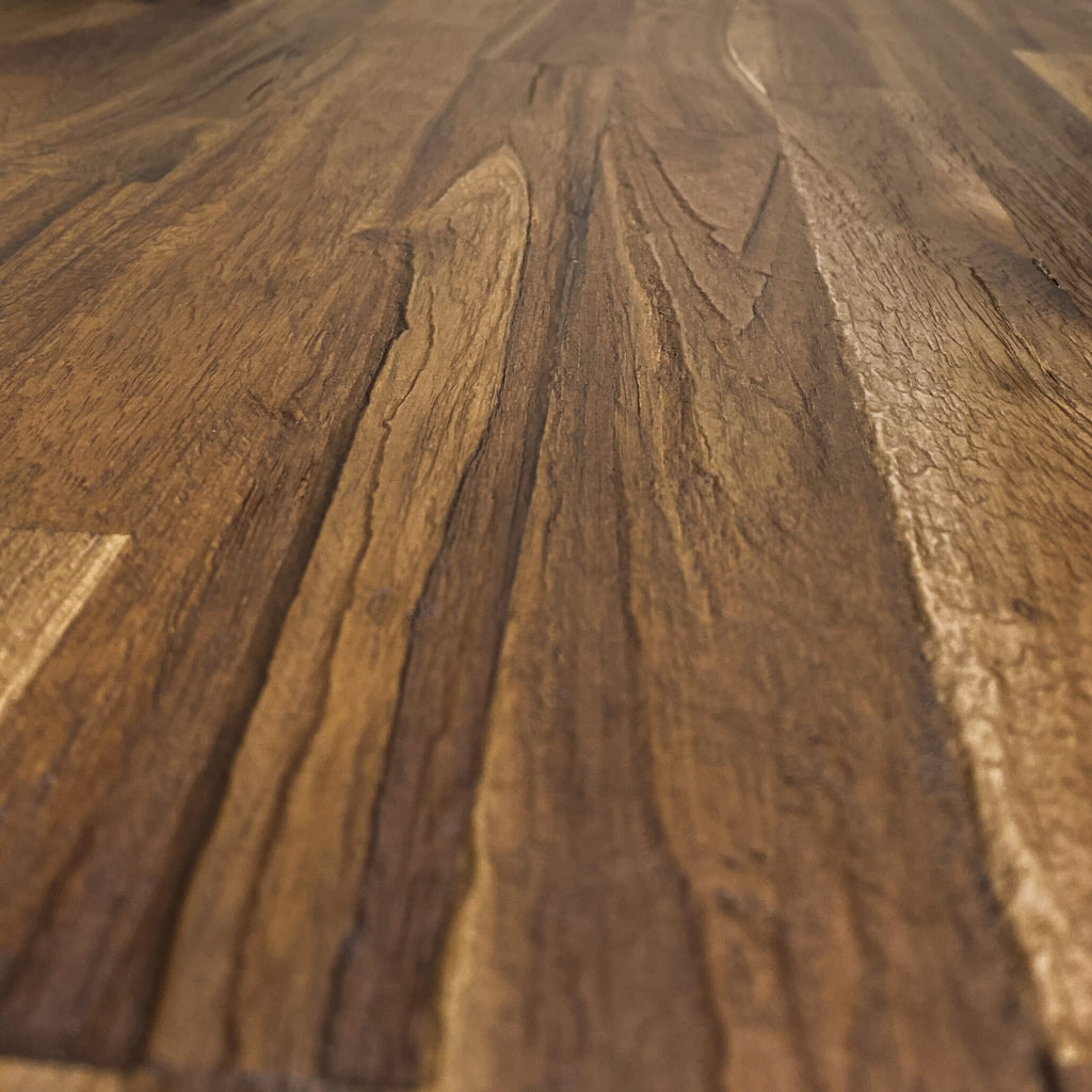 East West Furniture CN6-0N-T Celina Modern Kitchen Table - Rectangle Rustic Wood Dining Table