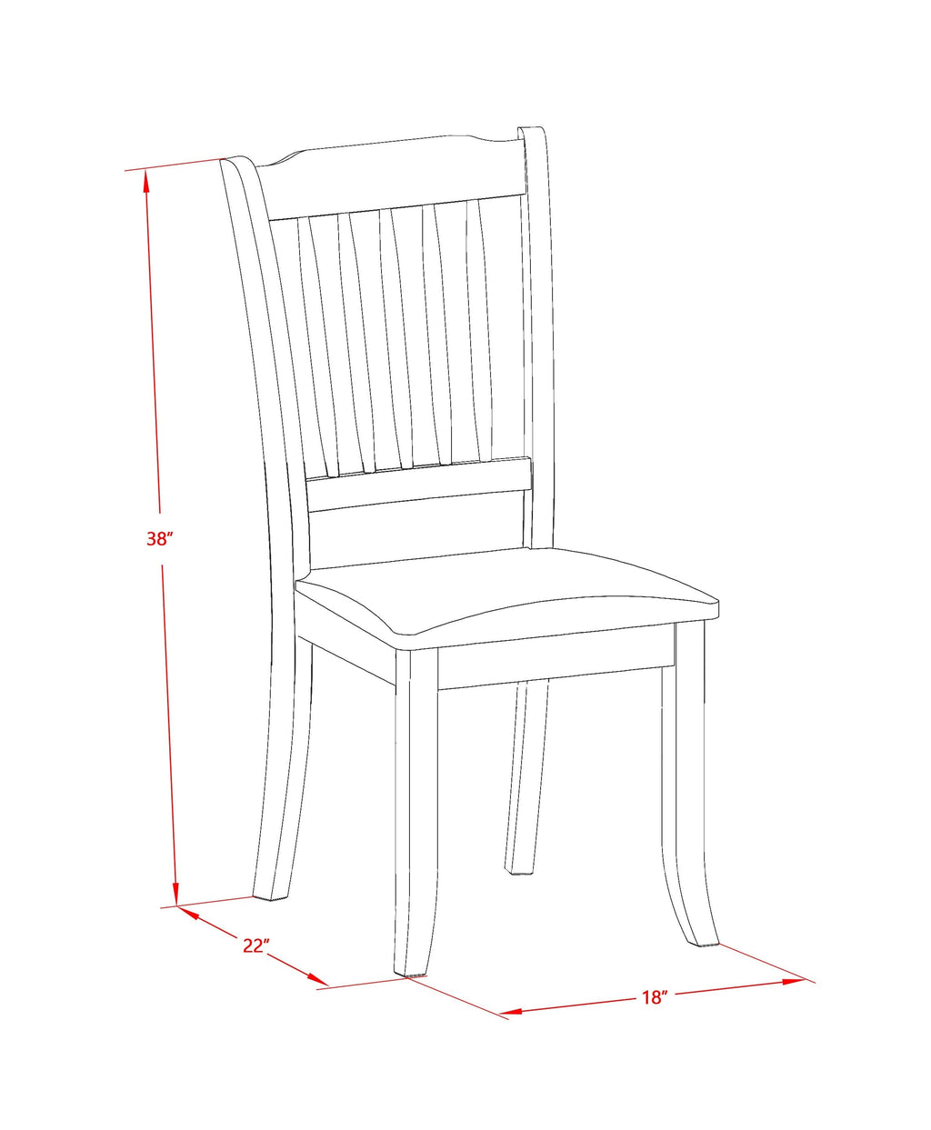 East West Furniture CADA7-LWH-C 7 Piece Kitchen Table & Chairs Set Consist of a Rectangle Dining Room Table and 6 Linen Fabric Upholstered Dining Chairs, 36x60 Inch, Linen White