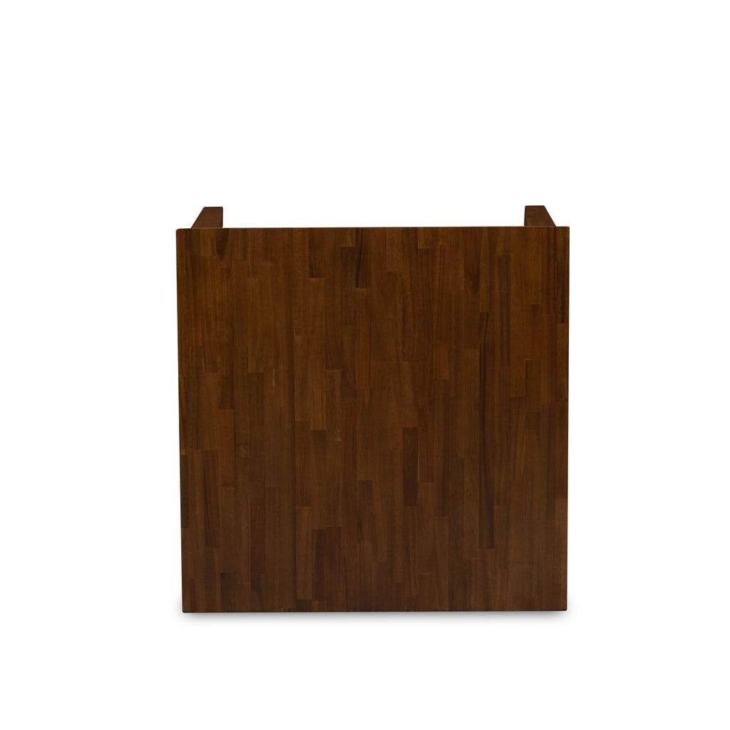 East West Furniture OXT-AWA-T Oxford Square Kitchen Dining Table for Small Spaces