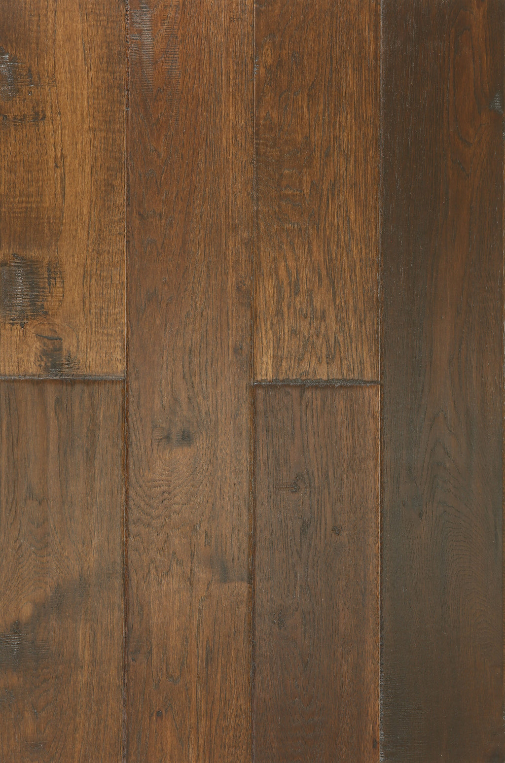 East West Furniture SP-5HH04 Sango Premier Engineered Wood Flooring - European Oak - 1/2 in x 7 in x Random Length Handscraped