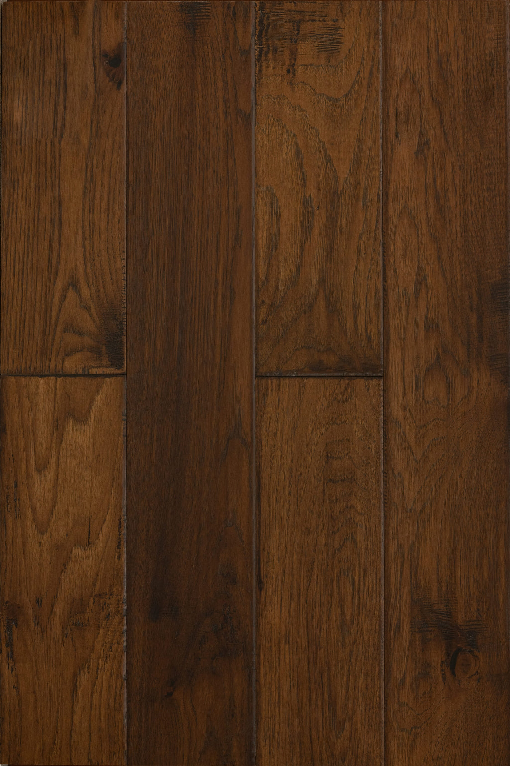 East West Furniture SP-5HH04 Sango Premier Engineered Wood Flooring - European Oak - 1/2 in x 7 in x Random Length Handscraped