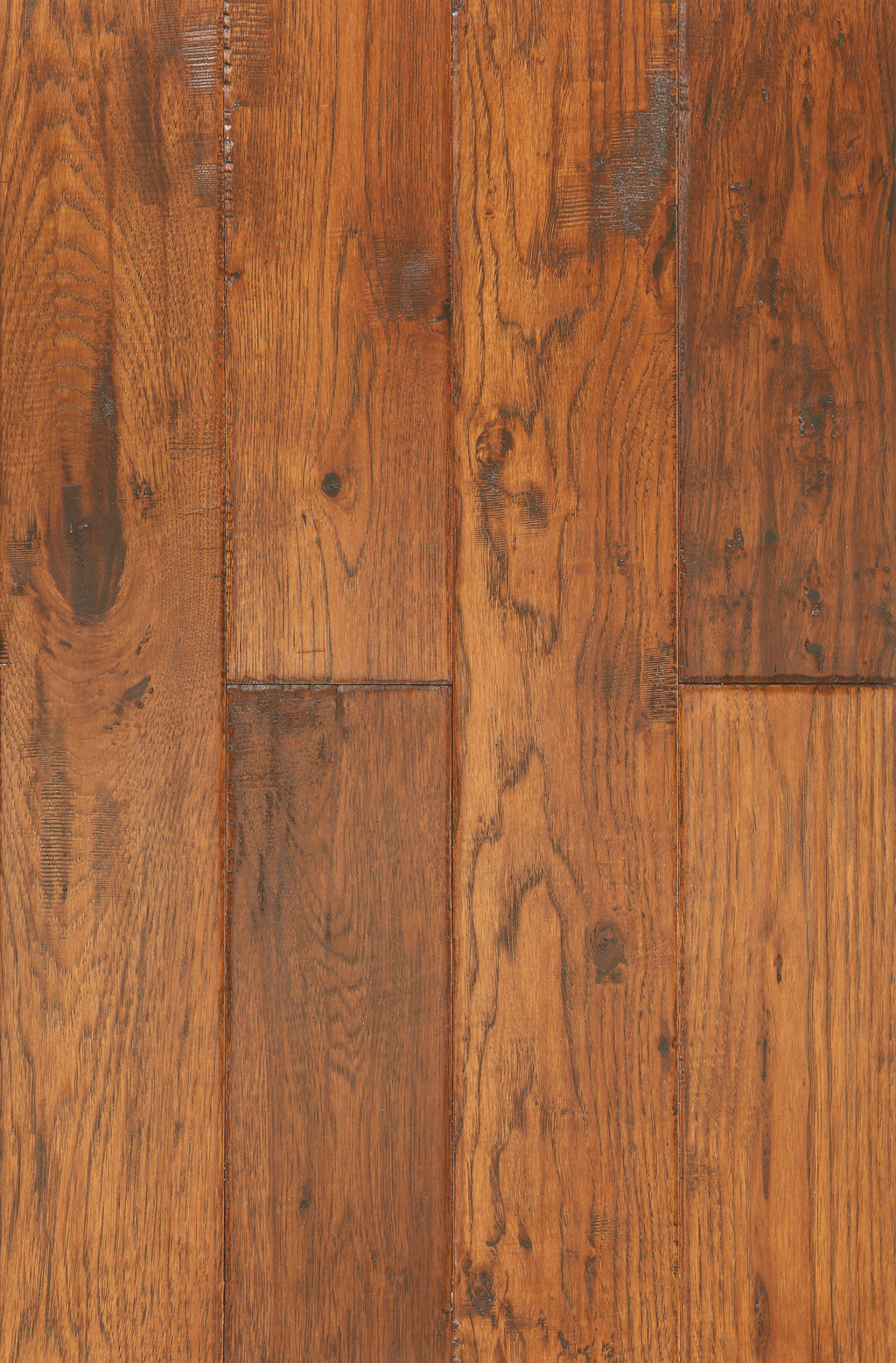 East West Furniture SP-5HH06 Sango Premier Engineered Wood Flooring - European Oak - 1/2 in x 7 in x Random Length Handscraped
