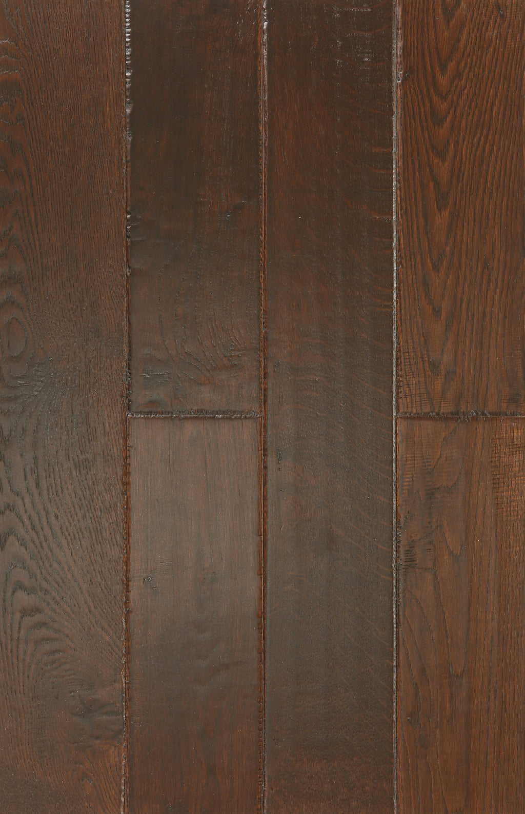 East West Furniture SP-5OH02 Sango Premier Engineered Wood Flooring - European Oak - 1/2 in x 7 in x Random Length Handscraped
