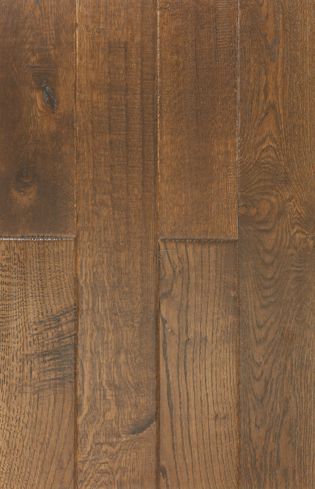 East West Furniture SP-5OH03 Sango Premier Engineered Hardwood Floor - European Oak - 1/2 in x 7 in x Random Length Handscraped
