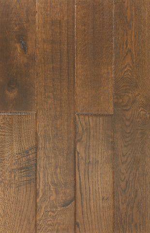 East West Furniture SP-5OH03 Sango Premier Engineered Hardwood Floor - European Oak - 1/2 in x 7 in x Random Length Handscraped