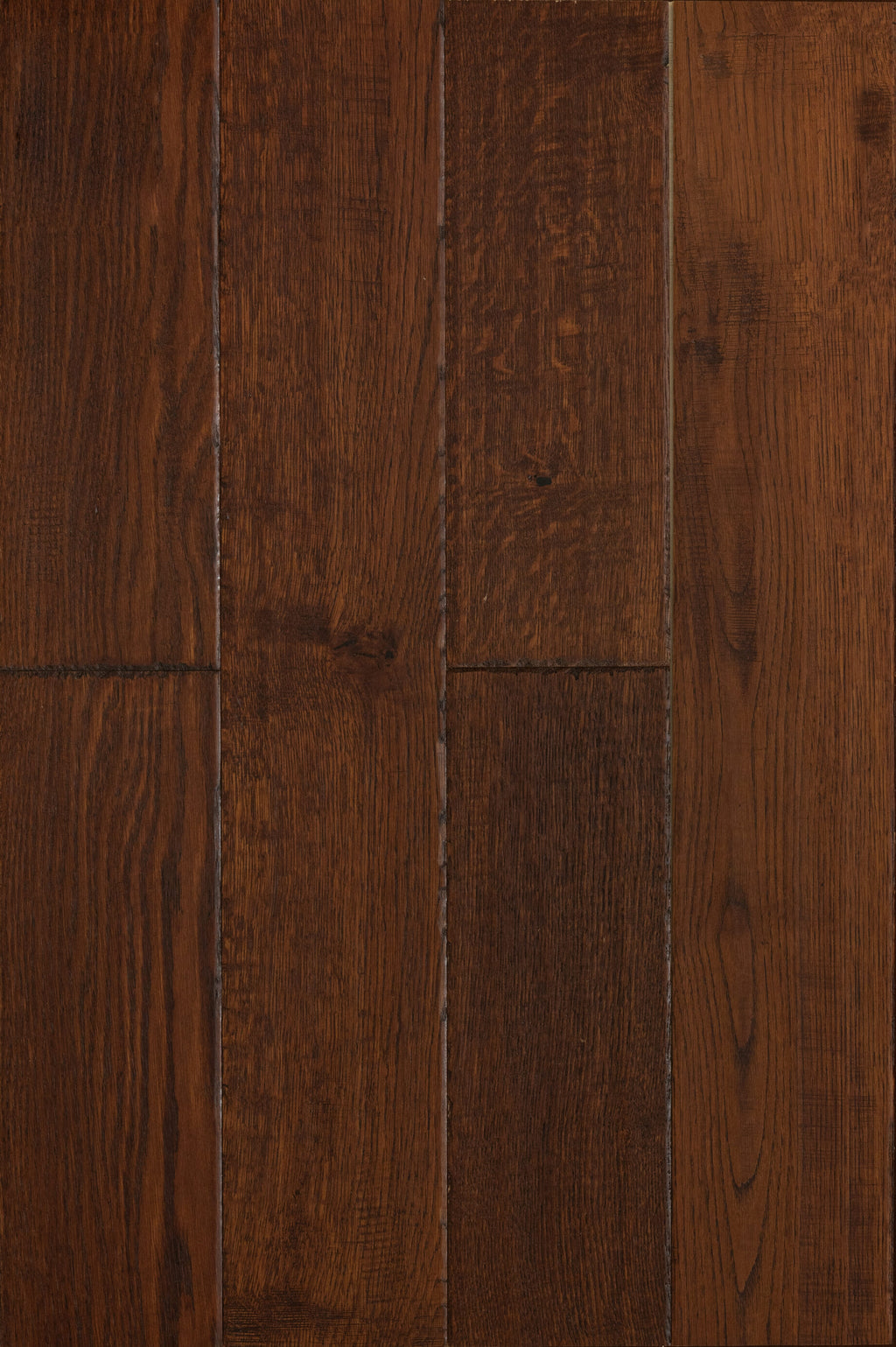 East West Furniture SP-5OH06 Sango Premier Engineered Hardwood Floor - European Oak - 1/2 in x 7 in x Random Length Handscraped