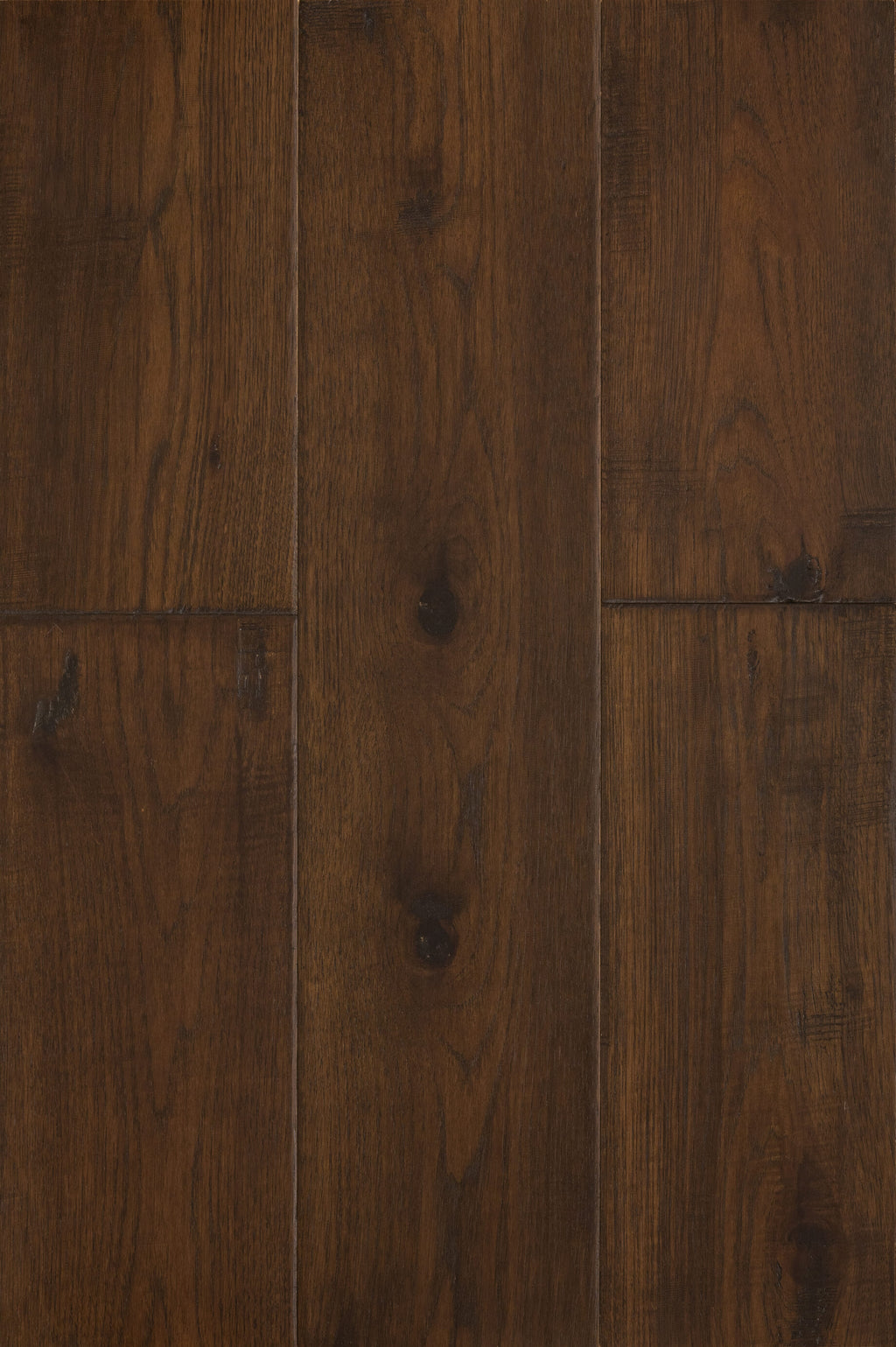 East West Furniture SP-7HH01 Sango Premier Engineered Hardwood Floor - European Oak - 1/2 in x 7 in x Random Length Handscraped