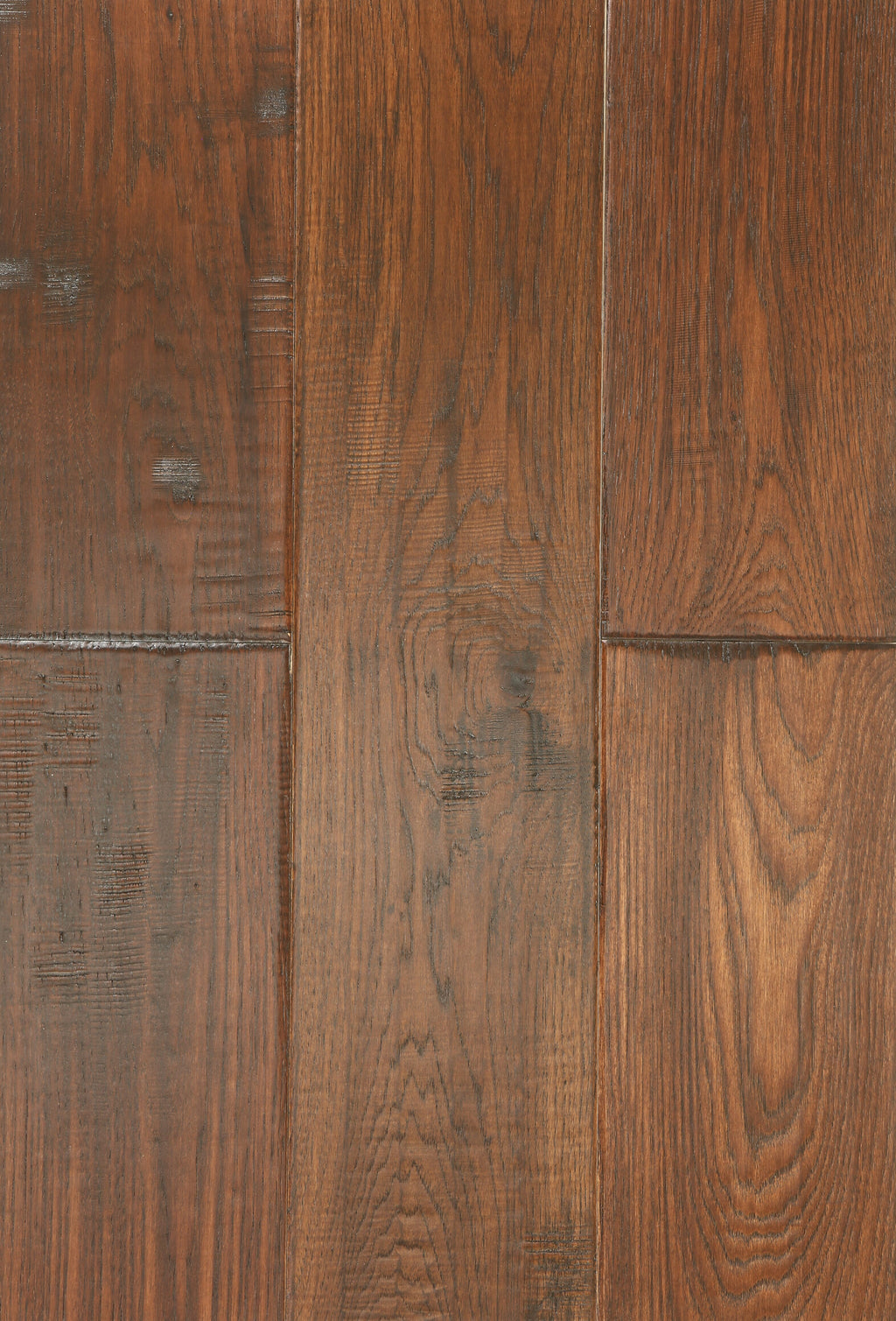 East West Furniture SP-7HH01 Sango Premier Engineered Hardwood Floor - European Oak - 1/2 in x 7 in x Random Length Handscraped