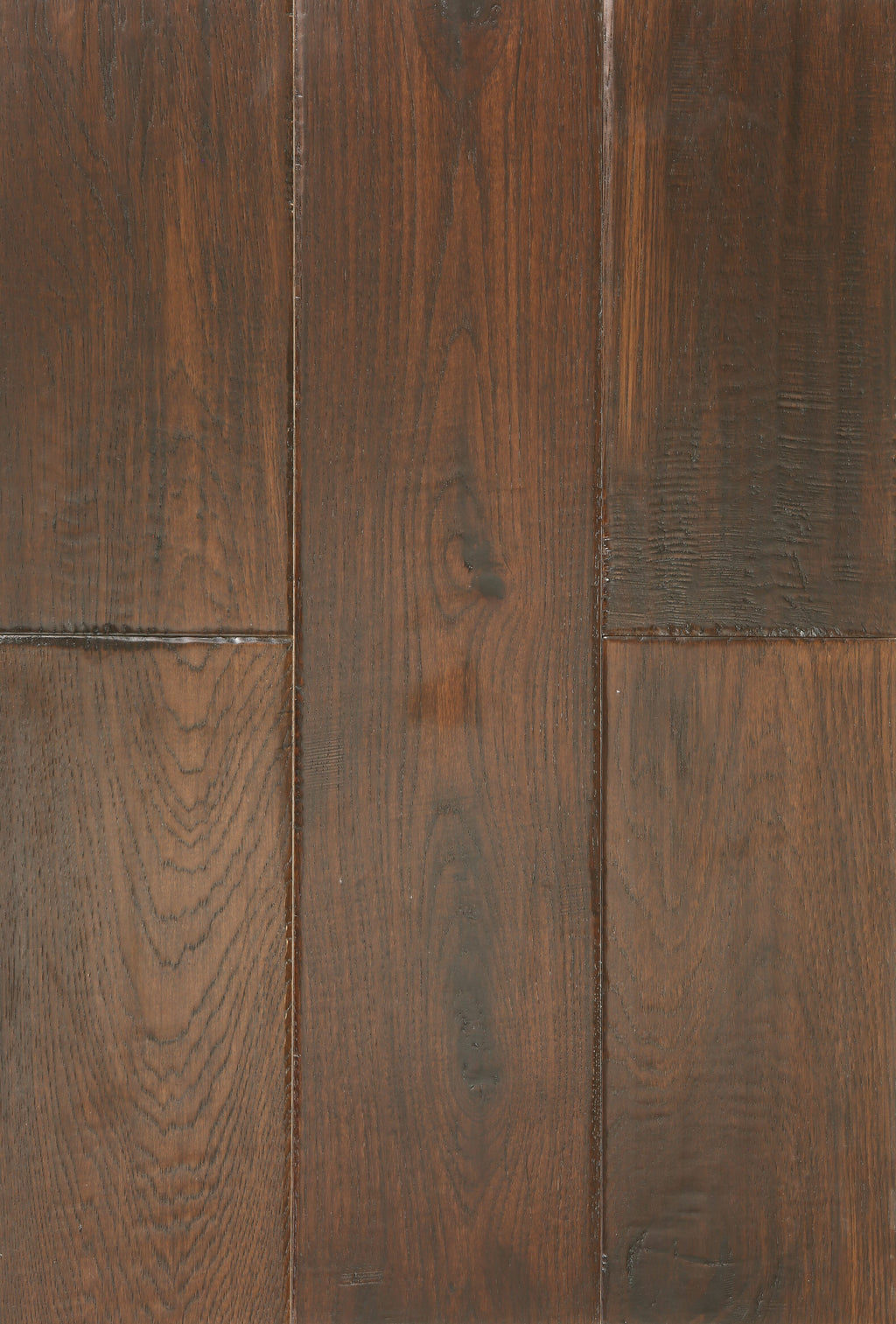 East West Furniture SP-7HH02 Sango Premier Engineered Hardwood Flooring - European Oak - 1/2 in x 7 in x Random Length Handscraped