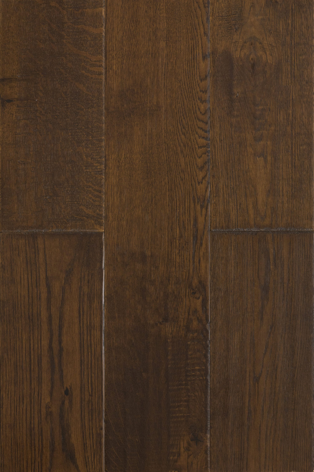 East West Furniture SP-7OH01 Sango Premier Engineered Hardwood Flooring - European Oak - 1/2 in x 7 in x Random Length Handscraped
