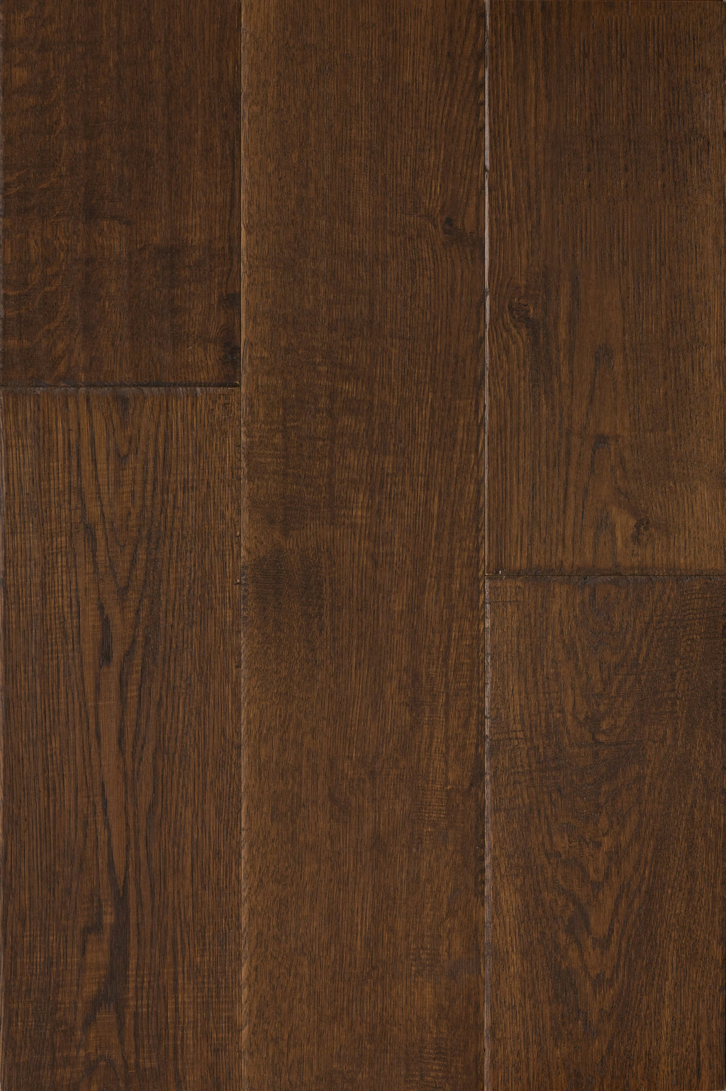 East West Furniture SP-7OH04 Sango Premier Engineered Hardwood Floor - European Oak - 1/2 in x 7 in x Random Length Handscraped
