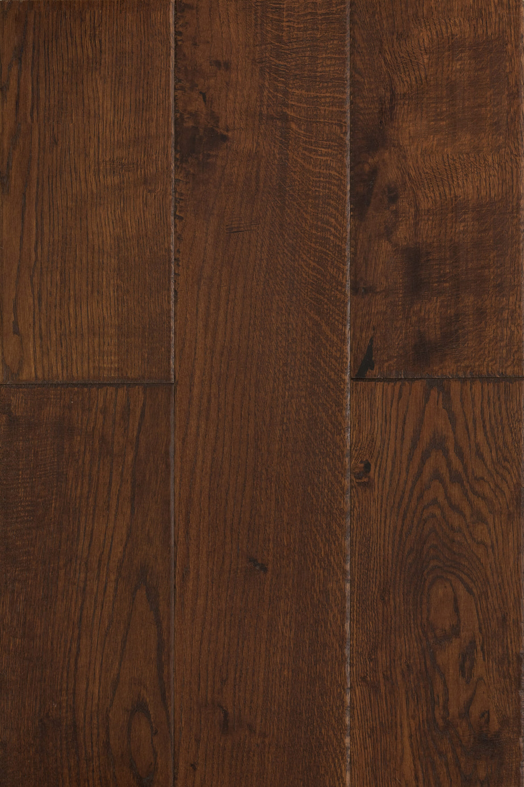 East West Furniture SP-7OH06 Sango Premier Engineered Hardwood Floor - European Oak - 1/2 in x 7 in x Random Length Handscraped