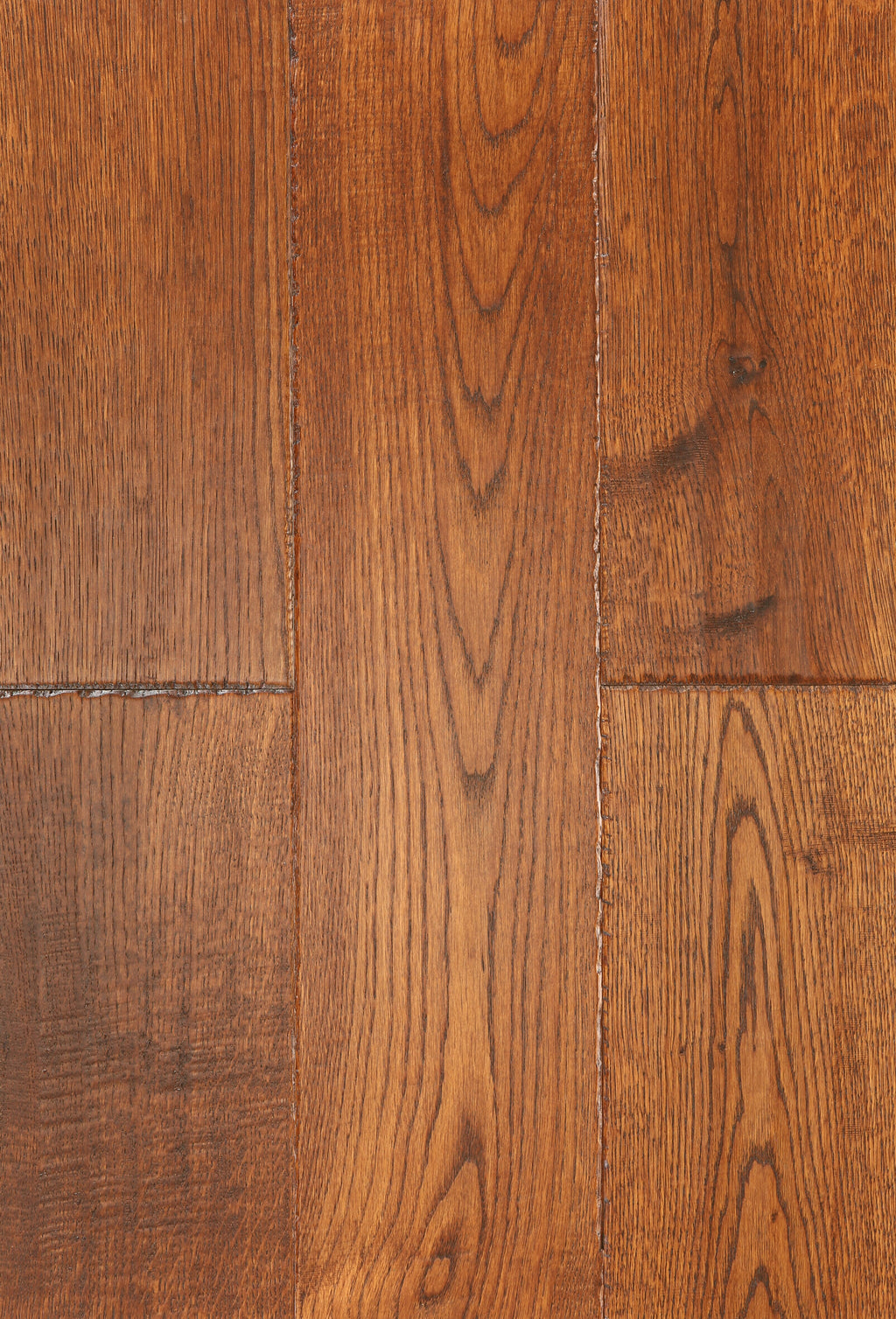 East West Furniture SP-7OH06 Sango Premier Engineered Hardwood Floor - European Oak - 1/2 in x 7 in x Random Length Handscraped