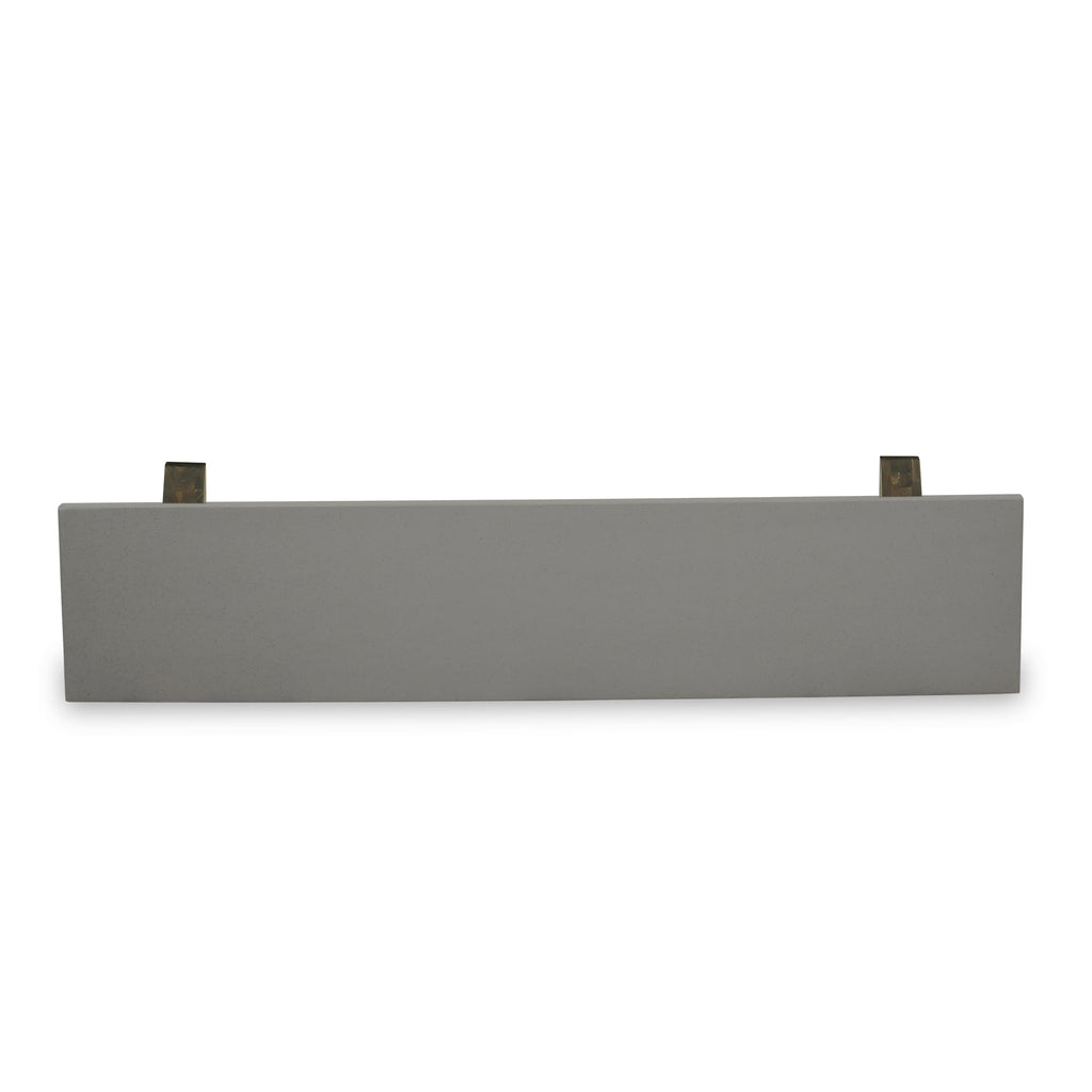 East West Furniture VB797 V-Style Modern Kitchen Bench with Solid Wood Seat