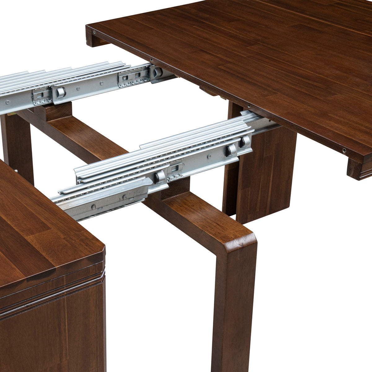 Xtt XTT-AWA-TL Extendable Dining Table - a Rectangle Xtenczar Dining Table ...