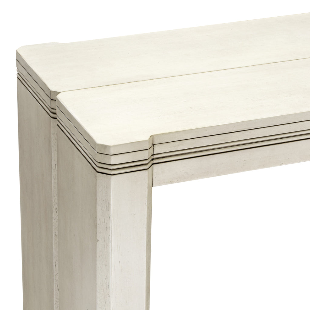 Luxe By East West Furniture XTT-AWH-TL Extendable Dining Table - a Rectangle Dining Table Top with Removable Leafs & Stylish Legs