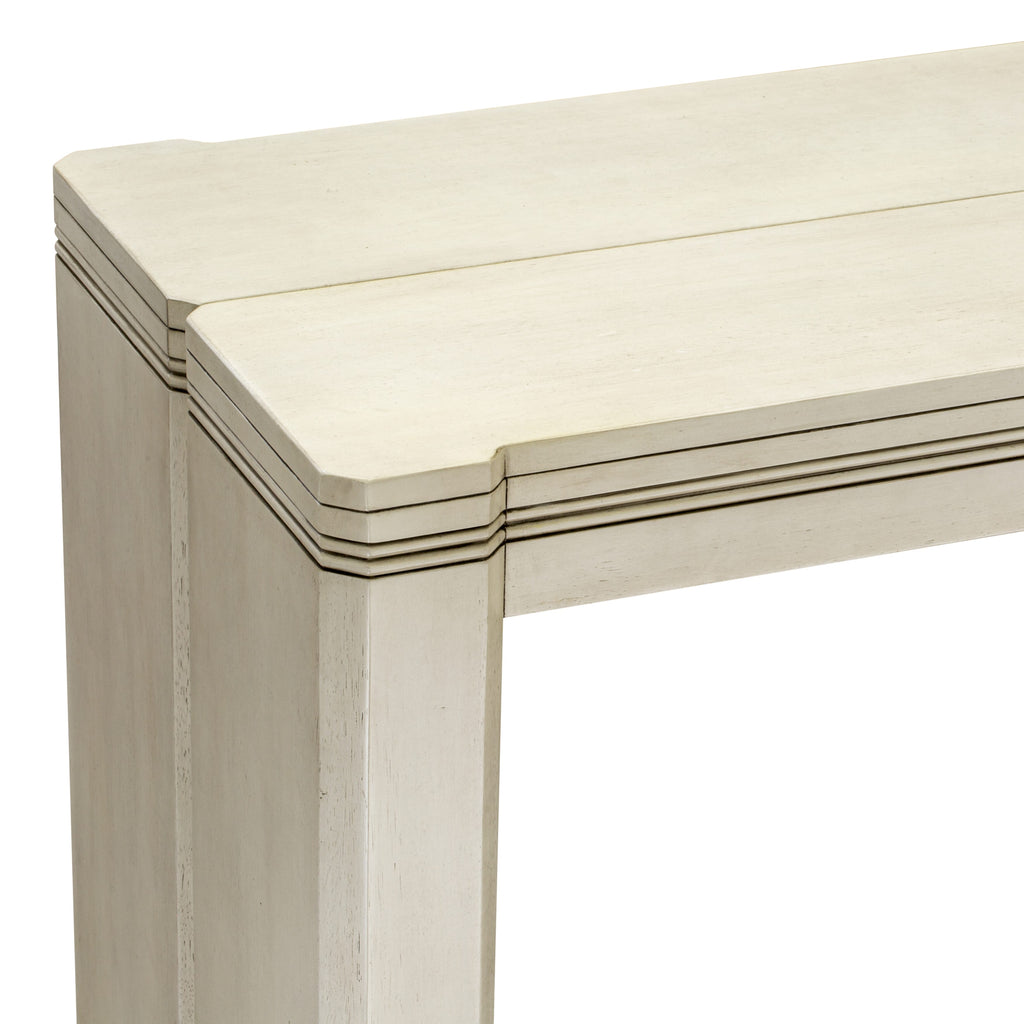 Luxe By East West Furniture XTT-AWH-TL Extendable Dining Table - a Rectangle Dining Table Top with Removable Leafs & Stylish Legs