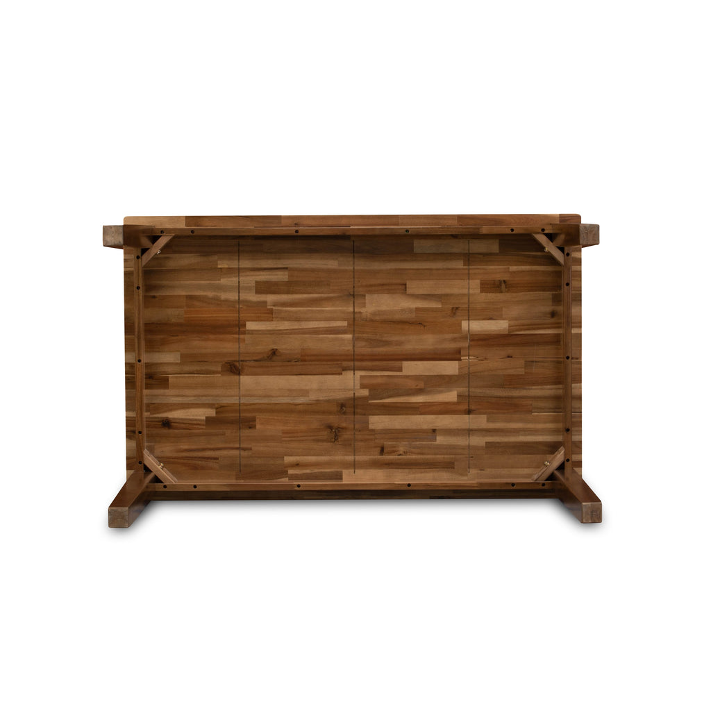 East West Furniture YAT-AWA-T Yarmouth Rectangle Modern Dining Table, 30x48 Inch, Walnut