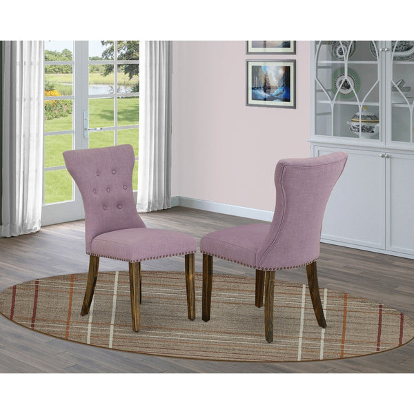 Lavender dining online chairs