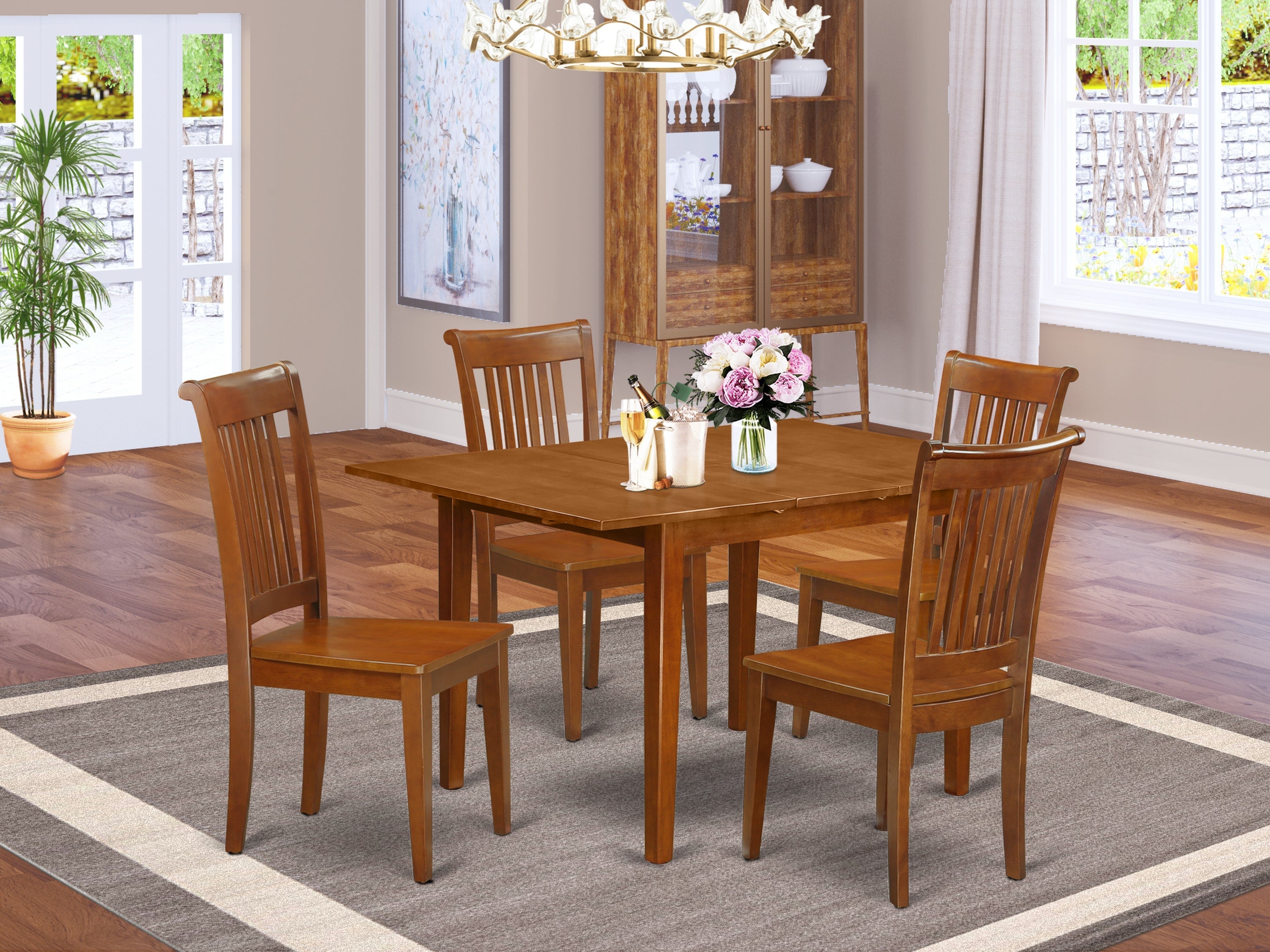 Butterfly TABLE / S （ウォールナット） NODEL design ノデル デザイン Butterfly TABLE バタフライ