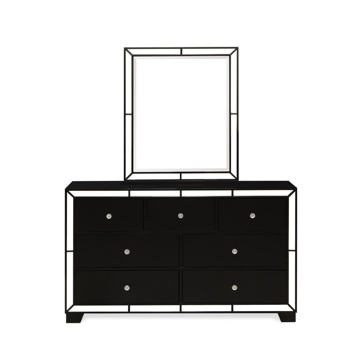 NE11-K00DMC 4-Piece Nella Bedroom Furniture Set with Button Tufted Bed East West Furniture Main Site NE11-K00DMC 4-Piece Nella Bedroom Furniture Set with Button Tufted Bed East West Furniture Main Site
