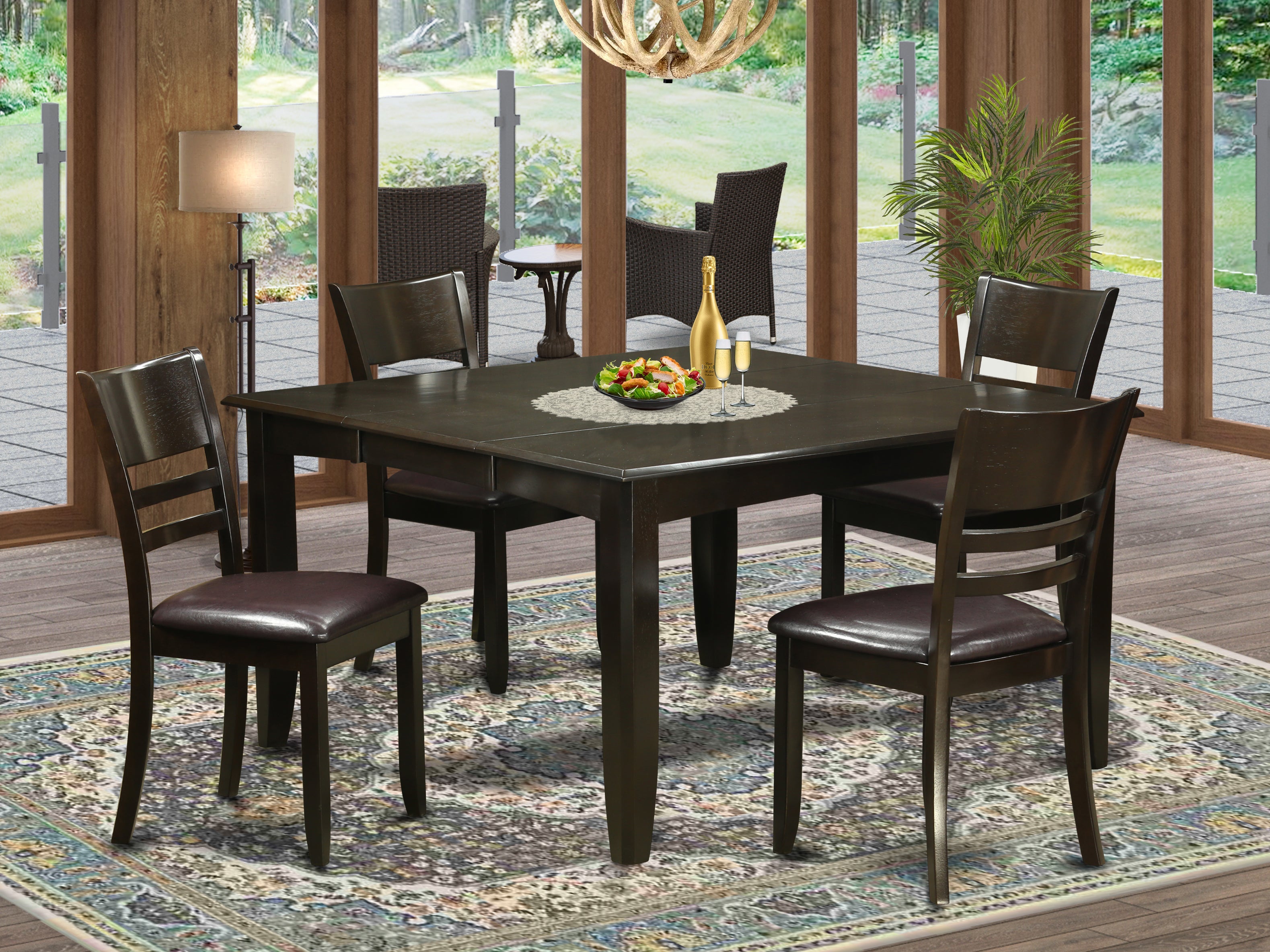 ACTUS THYME DINING TABLE（SQUARE） PFLY5-CAP-LC.jpg?v=1652195568
