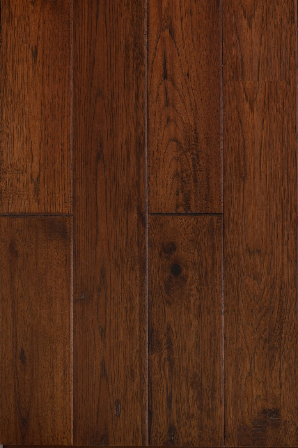 East West Furniture SP-5HH06 Sango Premier Engineered Wood Flooring - European Oak - 1/2 in x 7 in x Random Length Handscraped, 26.24 sqft/box, Rosewood