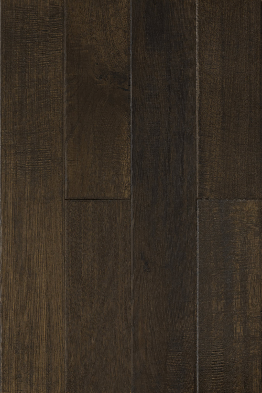 East West Furniture SP-5OH05 Sango Premier Engineered Wood Flooring - European Oak - 1/2 in x 7 in x Random Length Handscraped, 26.24 sqft/box, Shadow Grey