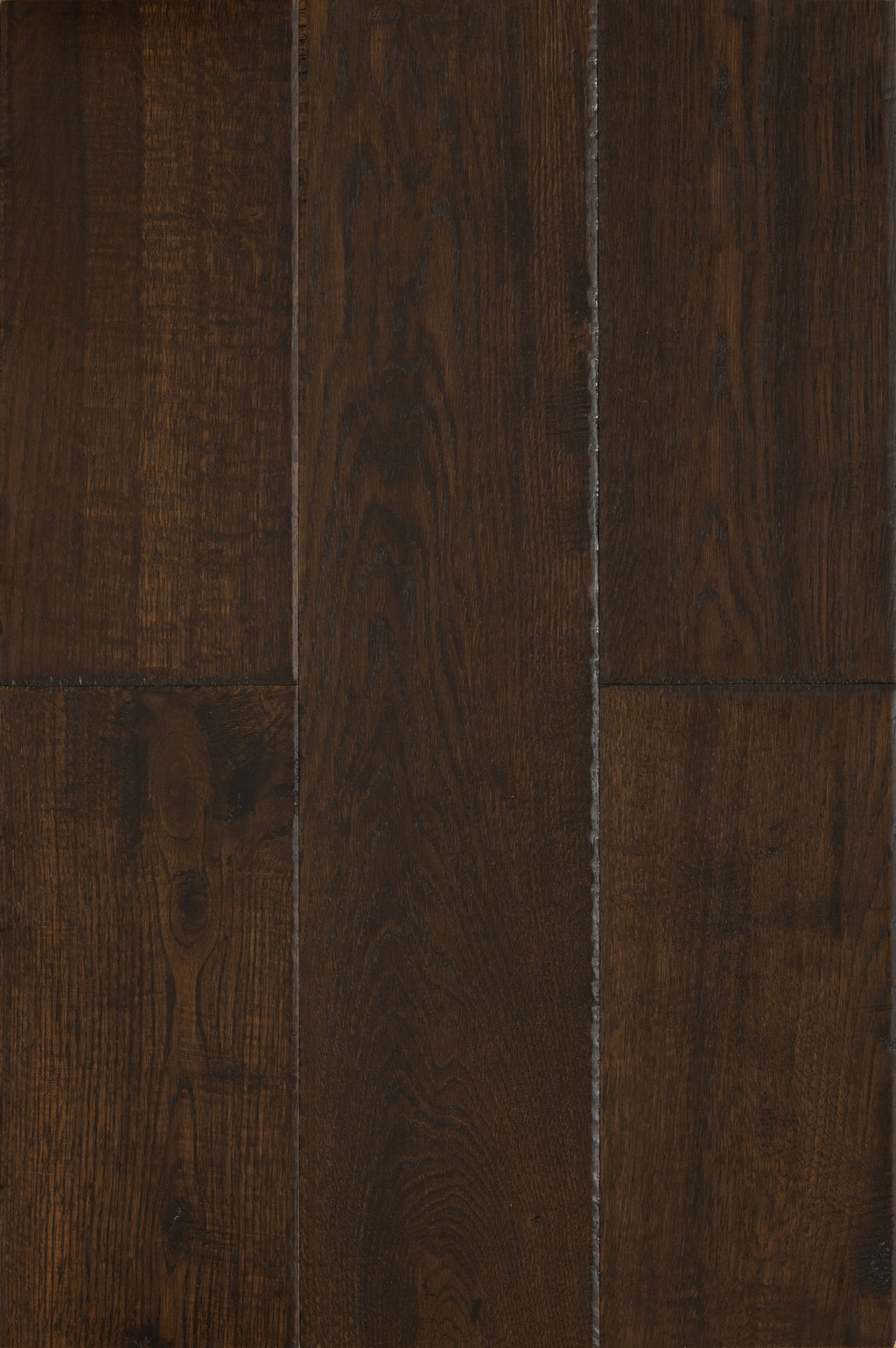 East West Furniture SP-7HH03 Sango Premier Engineered Hardwood Flooring - European Oak - 1/2 in x 7 in x Random Length Handscraped, 26.24 sqft/box, Autumn Brown