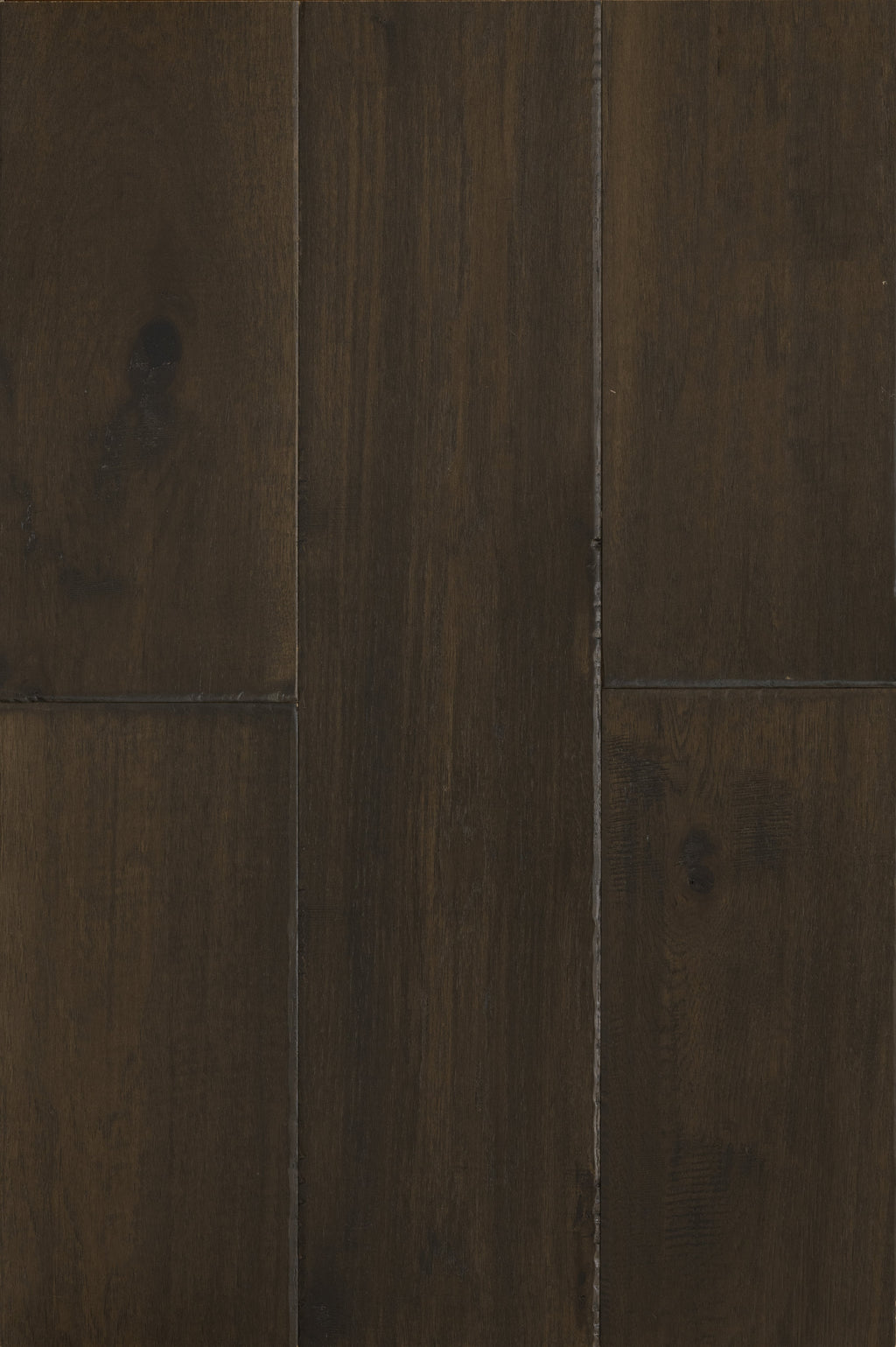 East West Furniture SP-7HH05 Sango Premier Engineered Wood Flooring - European Oak - 1/2 in x 7 in x Random Length Handscraped, 26.24 sqft/box, Shadow Grey
