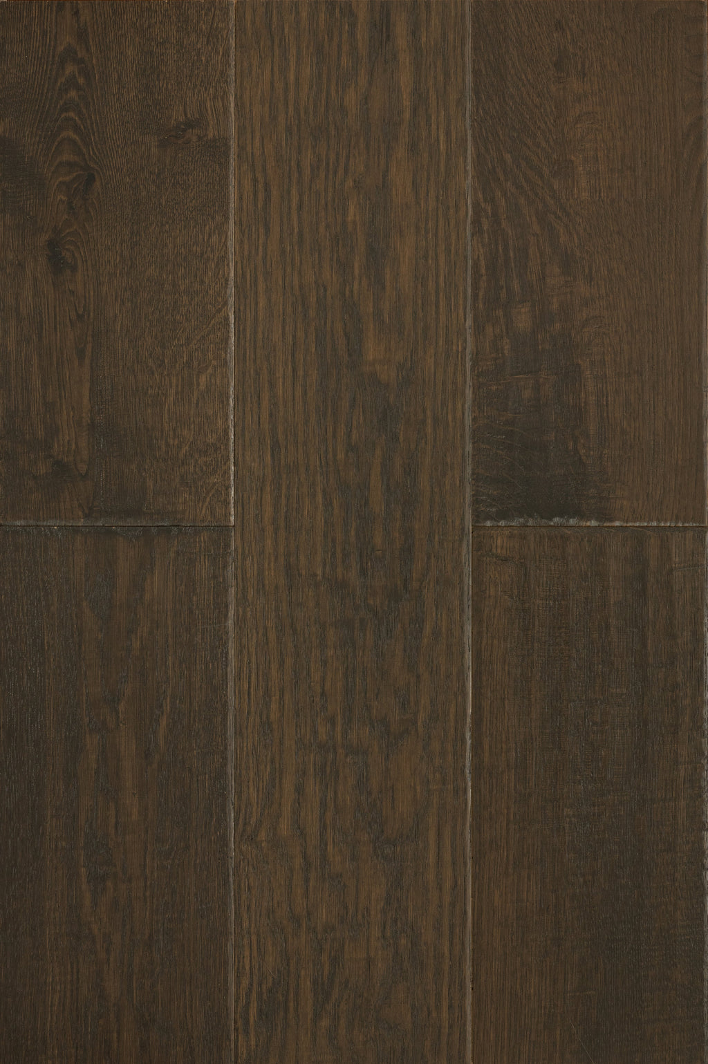 East West Furniture SP-7OH05 Sango Premier Engineered Wood Flooring - European Oak - 1/2 in x 7 in x Random Length Handscraped, 26.24 sqft/box, Shadow Grey